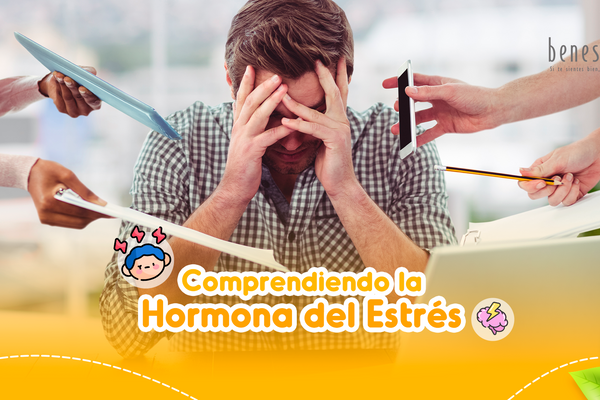 El Cortisol: Comprendiendo la Hormona del Estrés y Cómo Controlarla