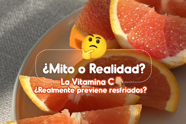 Vitamina C: ¿Superhéroe Antigripal o Mito Popular? Descubre la Verdad