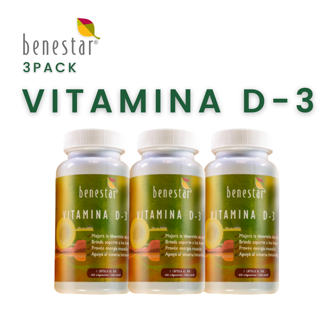 3Pack - Vitamina D-3