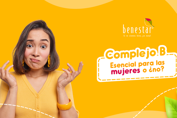 El complejo B y las mujeres: Descubriendo sus beneficios esenciales