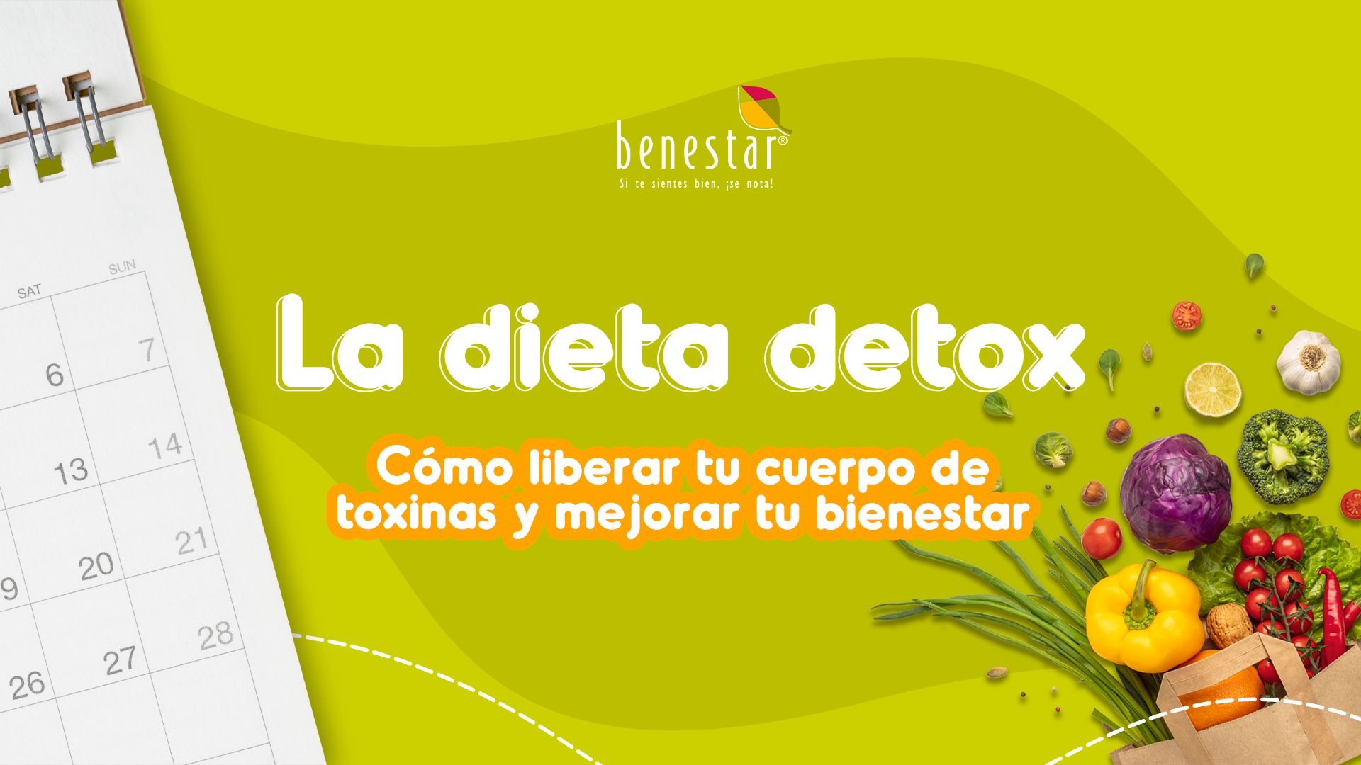 La dieta detox: Cómo liberar tu cuerpo de toxinas y mejorar tu bienestar