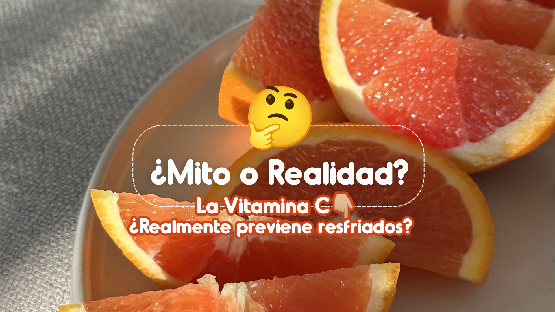 Vitamina C: ¿Superhéroe Antigripal o Mito Popular? Descubre la Verdad