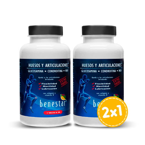 2X1 Huesos y Articulaciones (Glucosamina / Condroitina)