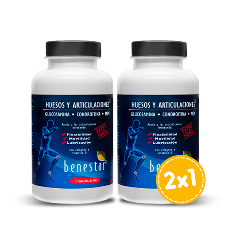 2X1 Huesos y Articulaciones (Glucosamina / Condroitina)