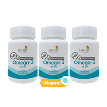 3 Pack - Omega 3 ¡Nuevo!