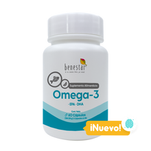 3 Pack - Omega 3 ¡Nuevo!