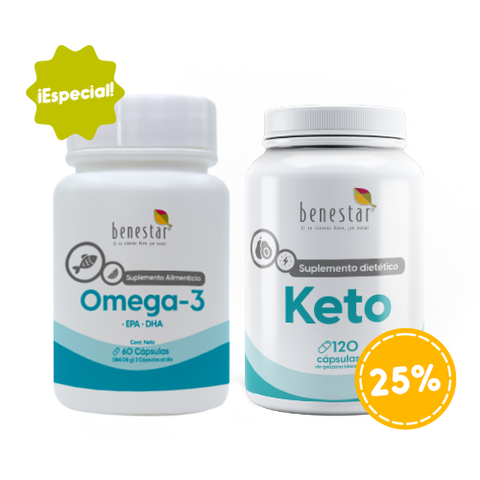 Keto + Omega3