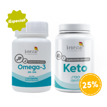 Keto + Omega3