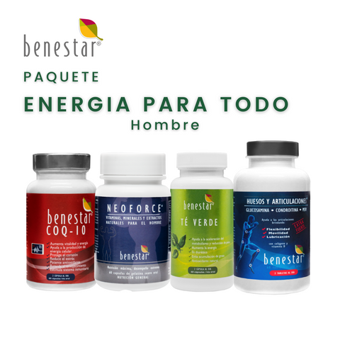 Energía para todo Hombre