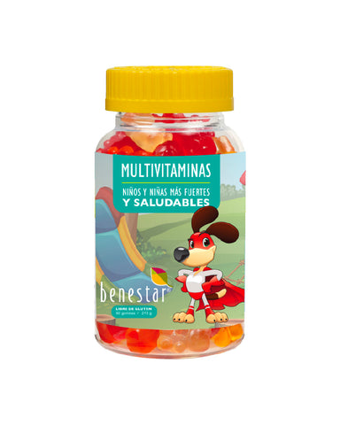 Multivitaminas para Niño (Gomitas)