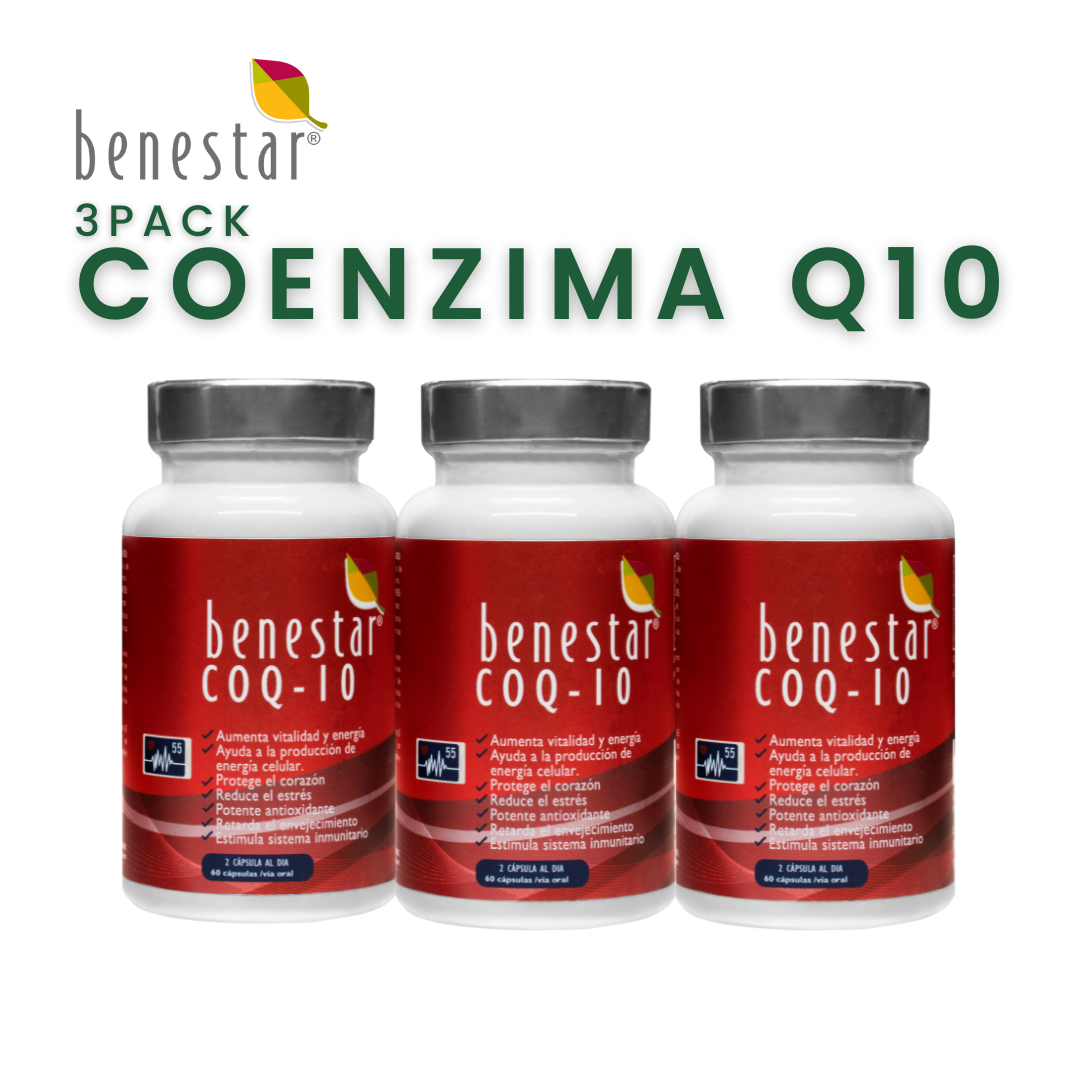 3Pack Coenzima Q10