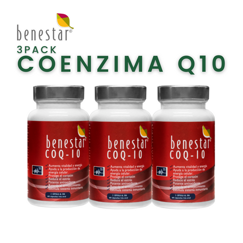 3Pack Coenzima Q10