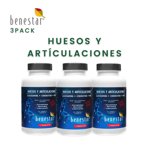 3 Pack - Huesos y Articulaciones