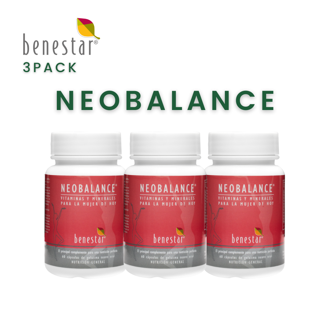 3 Pack Neobalance Multivitamínico Mujer