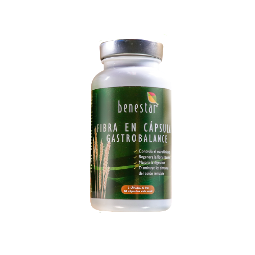Gastrobalance (Fibra en cápsula)