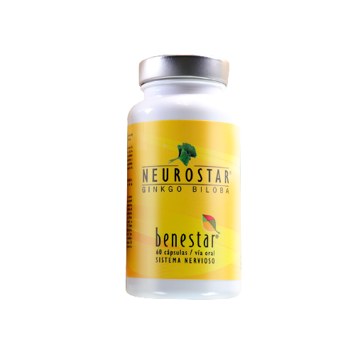 Neurostar (Ginkgo Biloba) ¡Se va pronto! Últimas unidades disponibles.