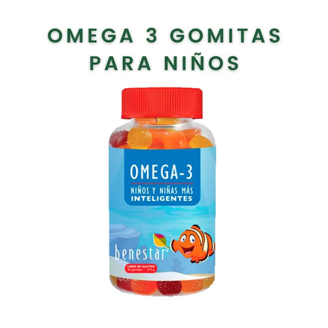 Gomitas Omega