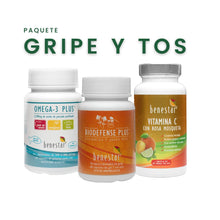 Paquete Gripe y Tos