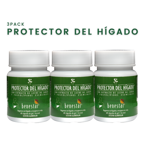 3 pack - Protector de Hígado